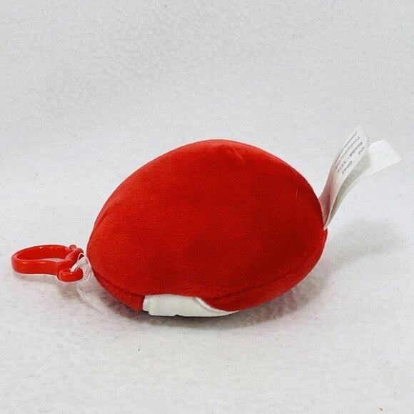 Kellytoy Squishmallows Christmas Santa Plush Clip Keyring Hang Squeeze Doll Toy - Picture 5 of 10